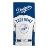 [Personalization Only] Los Angeles Dodgers "Jersey" Personalized Beach Towel