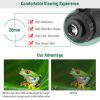 40x40 HD Optical Monocular Telescope w/ FMC Lens Low Light Vision Scope Phone Holder Tripod Compass