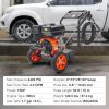 VEVOR Gas Pressure Washer, 4400 PSI 4.0 GPM, Gas Powered Pressure Washer with Copper Pump, Spray Gun and Extension Wand, 5 Quick Connect Nozzles, for