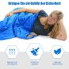 2 Person Waterproof Sleeping Bag with 2 Pillows