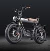 Off-road electric bike 20"*5.0 fat tires Equipped with super motor 1000W 48V25AH lithium battery Pure electric max travel 100km Speed 45km/h Aluminum