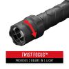 COAST Polysteel 650 Storm Proof 740 Lumen Alkaline Power LED Flashlight, 14.1 oz.