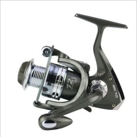 12-axis Metal Toe Cap Fishing Reel Reel For Telescopic Fishing Rod Thrown Pole Wheel (Option: CL1000)