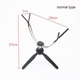 Ice Fishing Bracket Foldable Double-headed Fishing Gear Fishing Tackle (Option: Ordinary Ice Fishing)