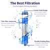 HUINING RO Membrane Residential Reverse Osmosis Membrane Water Filter Cartrige Replacement for Home Drinking Water Filtration System Household Under S